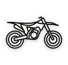 Moto da Fuoristrada